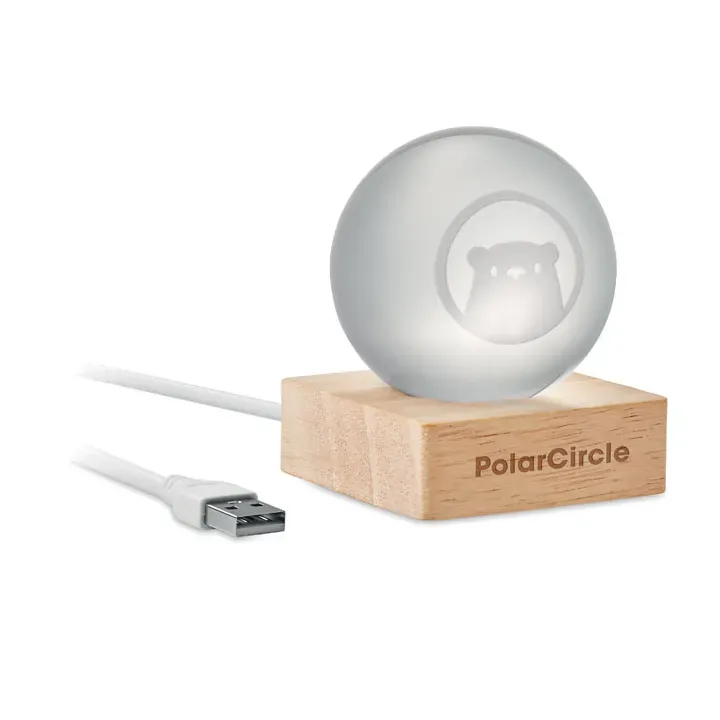 LED glass ball - MO2689 (MOCN#40)